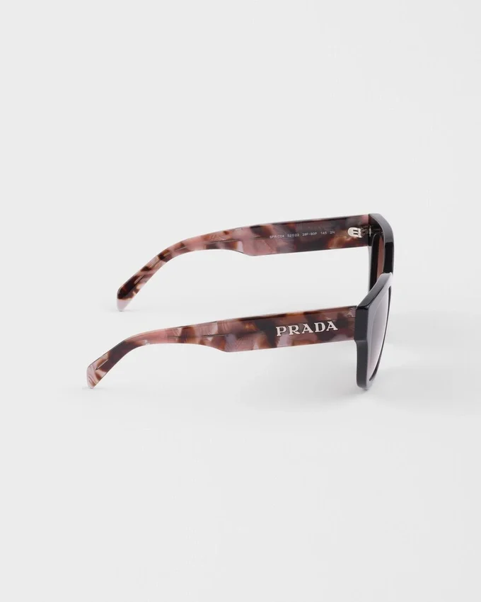 Okulary przeciwsłoneczne z logo Prada Okulary przeciwsłoneczne z logo Prada
