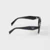 Okulary przeciwsłoneczne z logo Prada Okulary przeciwsłoneczne z logo Prada