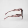 Okulary przeciwsłoneczne z logo Prada Okulary przeciwsłoneczne z logo Prada