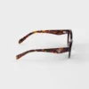 Okulary przeciwsłoneczne z logo Prada Okulary przeciwsłoneczne z logo Prada