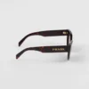 Okulary przeciwsłoneczne z logo Prada Okulary przeciwsłoneczne z logo Prada