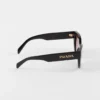 Okulary przeciwsłoneczne z logo Prada Okulary przeciwsłoneczne z logo Prada