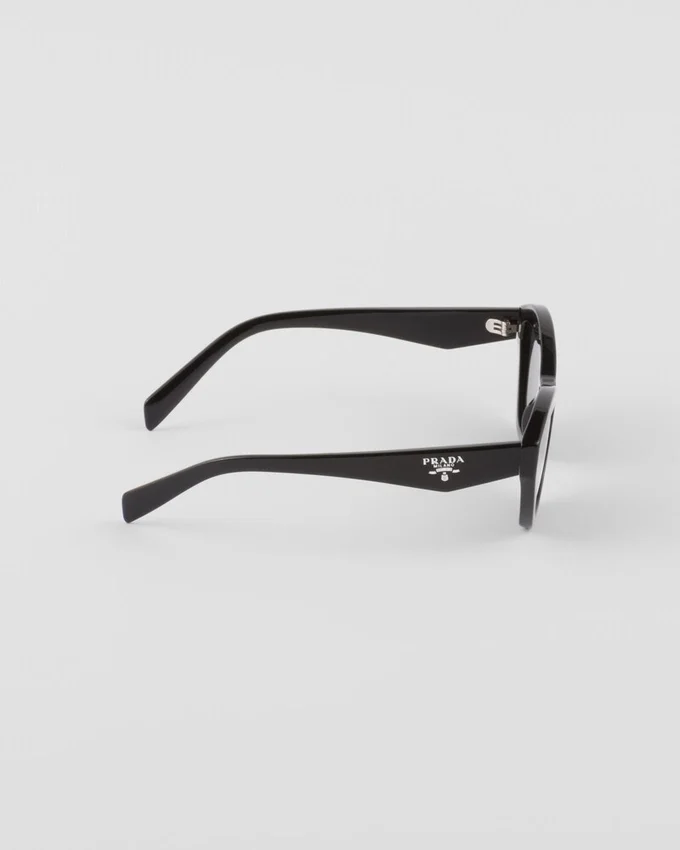 Okulary przeciwsłoneczne z logo Prada Okulary przeciwsłoneczne z logo Prada