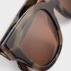 Okulary przeciwsłoneczne z logo Prada Okulary przeciwsłoneczne z logo Prada