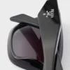 Okulary przeciwsłoneczne z logo Prada Okulary przeciwsłoneczne z logo Prada