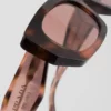 Okulary przeciwsłoneczne z logo Prada Okulary przeciwsłoneczne z logo Prada