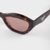 Okulary przeciwsłoneczne z logo Prada Okulary przeciwsłoneczne z logo Prada