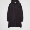 Oversizowy płaszcz przeciwdeszczowy Re-Nylon Oversizowy płaszcz przeciwdeszczowy Re-Nylon