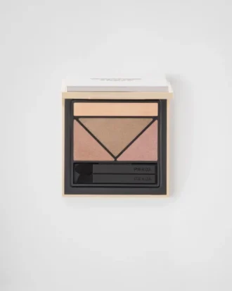 Paleta cieni do powiek Prada Dimensions Holo Nude – 07 – Peony