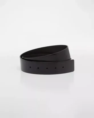 Pasek ze szczotkowanej skóry