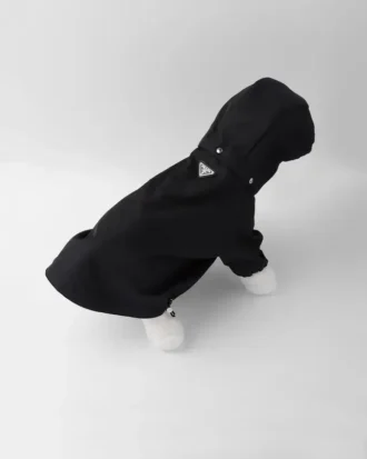 Płaszcz przeciwdeszczowy dla psa z kapturem z materiału Re-Nylon