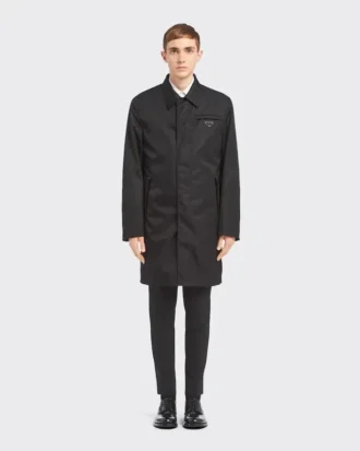 Płaszcz przeciwdeszczowy z materiału Re-Nylon