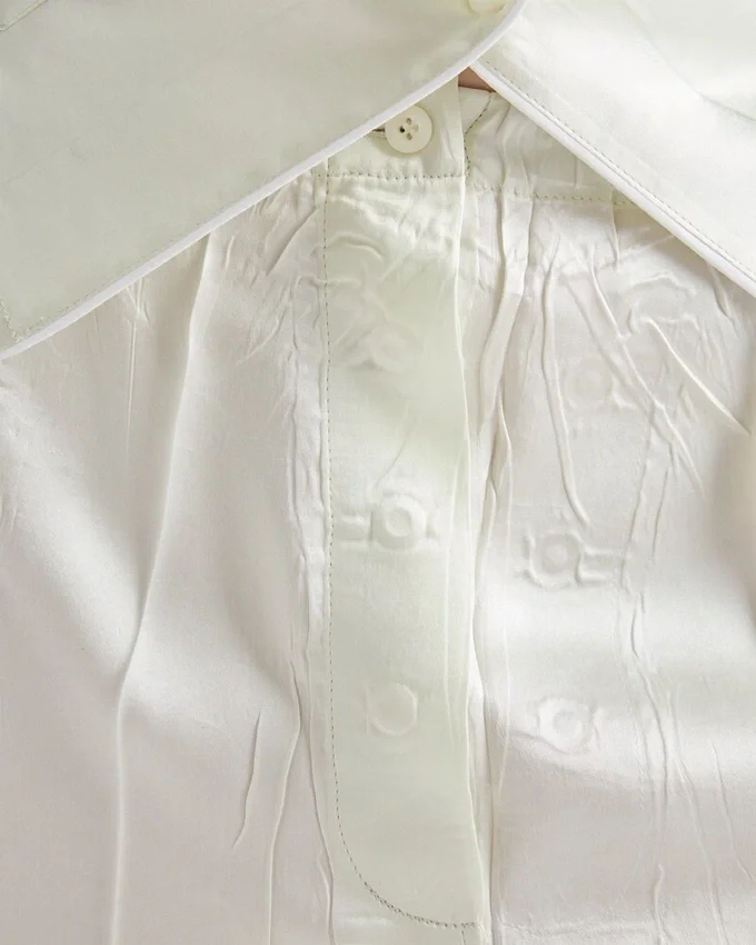 Piżama satynowa w stylu vintage z szortami Piżama satynowa w stylu vintage z szortami