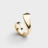 Pierścionek Eternal Gold Snake z żółtego złota Pierścionek Eternal Gold Snake z żółtego złota