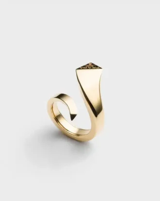 Pierścionek Eternal Gold Snake z żółtego złota Pierścionek Eternal Gold Snake z żółtego złota