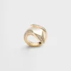 Pierścionek Eternal Gold Snake z żółtego złota i diamentów Pierścionek Eternal Gold Snake z żółtego złota i diamentów