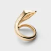 Pierścionek Eternal Gold Snake z żółtego złota i diamentów Pierścionek Eternal Gold Snake z żółtego złota i diamentów