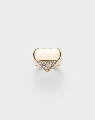 Pierścionek Eternal Gold – żółte złoto i diamenty Pierścionek Eternal Gold – żółte złoto i diamenty