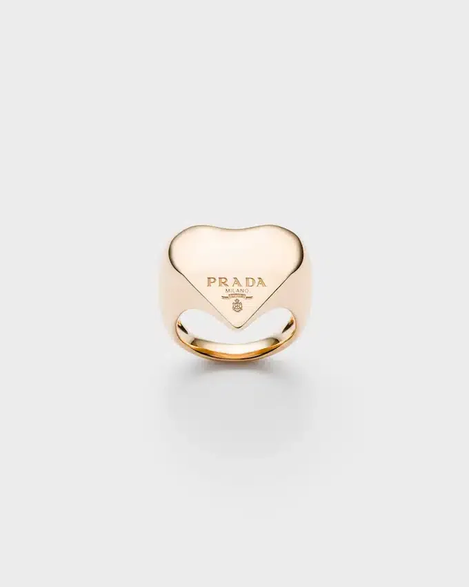Pierścionek Eternal Gold z żółtego złota Pierścionek Eternal Gold z żółtego złota