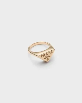 Pierścionek Eternal Gold z żółtego złota Pierścionek Eternal Gold z żółtego złota