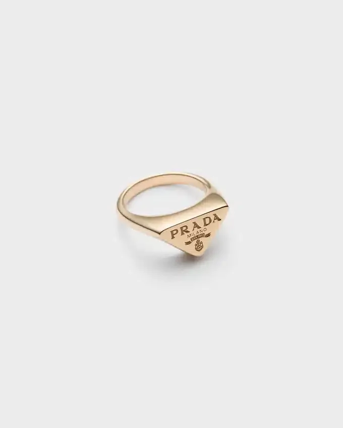 Pierścionek Eternal Gold z żółtego złota Pierścionek Eternal Gold z żółtego złota