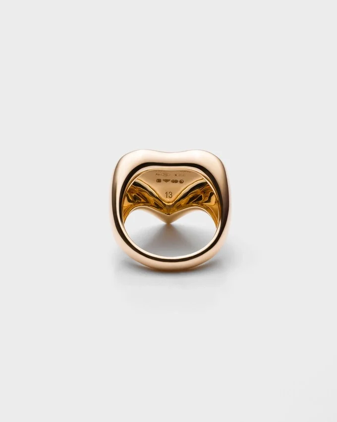 Pierścionek Eternal Gold z żółtego złota Pierścionek Eternal Gold z żółtego złota