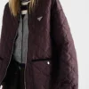 Pikowana, lekka kurtka z materiału Re-Nylon Pikowana, lekka kurtka z materiału Re-Nylon