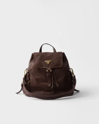 Plecak Prada Explore Medium z nappa
