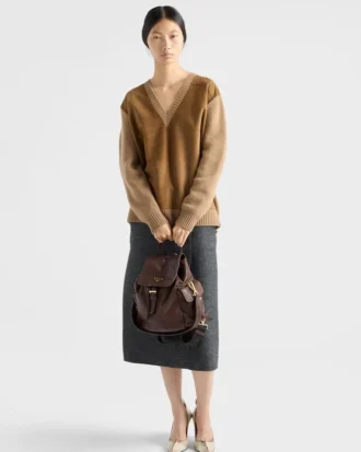 Plecak Prada Explore Medium z nappa