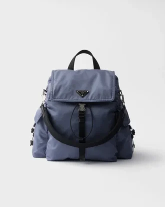 Plecak Prada Explore z materiału Re-Nylon i skóry
