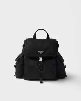 Plecak Prada Explore z materiału Re-Nylon i skóry