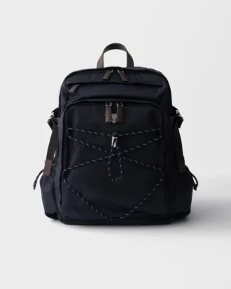 Plecak Prada Speedrock z materiału Re-Nylon i skóry