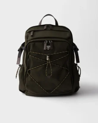 Plecak Prada Speedrock z materiału Re-Nylon i skóry