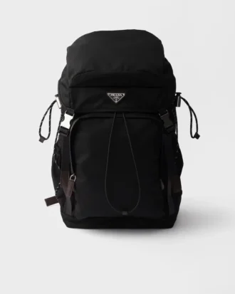Plecak Prada Speedrock z materiału Re-Nylon i skóry