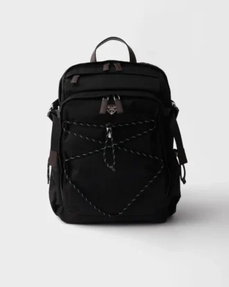 Plecak Prada Speedrock z materiału Re-Nylon i skóry