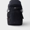 Plecak Prada Speedrock z materiału Re-Nylon i skóry