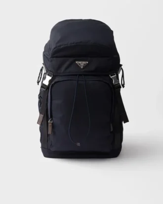 Plecak Prada Speedrock z materiału Re-Nylon i skóry