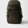 Plecak Prada Speedrock z materiału Re-Nylon i skóry
