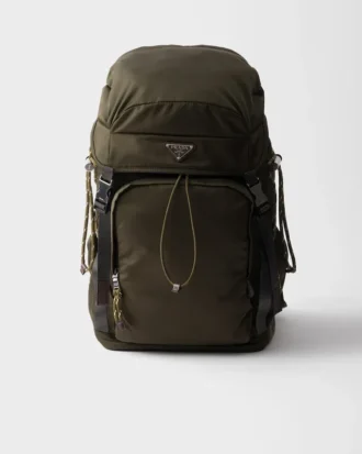 Plecak Prada Speedrock z materiału Re-Nylon i skóry