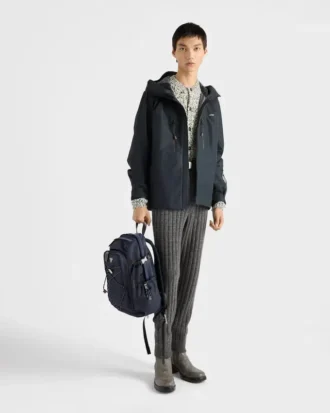 Plecak Prada Speedrock z materiału Re-Nylon i skóry