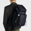 Plecak Prada Speedrock z materiału Re-Nylon i skóry