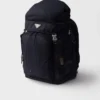 Plecak Prada Speedrock z materiału Re-Nylon i skóry