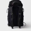 Plecak Prada Speedrock z materiału Re-Nylon i skóry