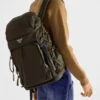 Plecak Prada Speedrock z materiału Re-Nylon i skóry