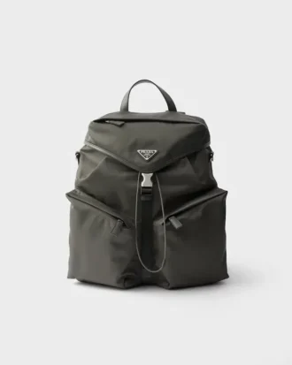 Plecak Re-Nylon i skóry