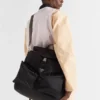 Plecak Re-Nylon i skóry Plecak Re-Nylon i skóry