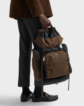 Plecak z materiału Re-Nylon Plecak z materiału Re-Nylon