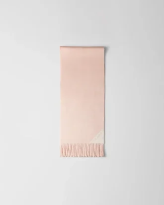 Podwójny szalik z kaszmiru