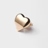 Pojedynczy kolczyk Eternal Gold Nano Heart w kolorze różowego złota Pojedynczy kolczyk Eternal Gold Nano Heart w kolorze różowego złota