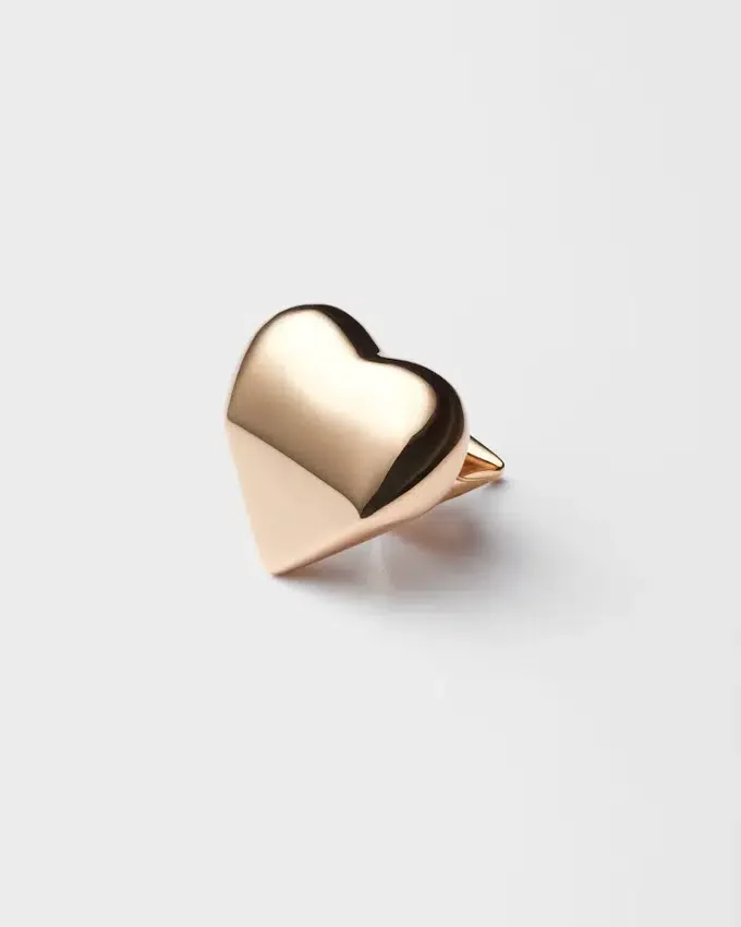 Pojedynczy kolczyk Eternal Gold Nano Heart w kolorze różowego złota Pojedynczy kolczyk Eternal Gold Nano Heart w kolorze różowego złota